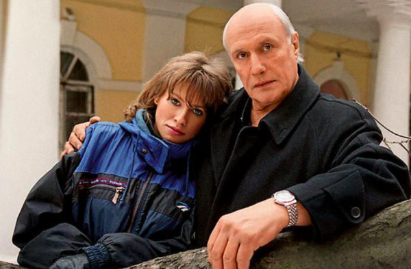 Александр Пороховщиков и Ирина Жукова