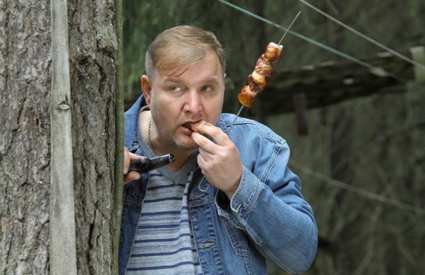 Дмитрий Быковский-Ромашов в сериале "Ментовские войны"